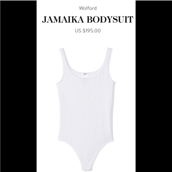 Wolford Jamaika String Bodysuit in White NWT - Picture 6 of 13